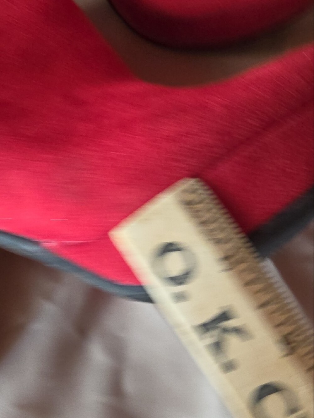 Dream Pairs Red Faux Suede Platform Ankle Boots - Picture 5 of 10